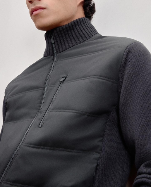 Imagen 0 de Chaqueta combinada de hombre