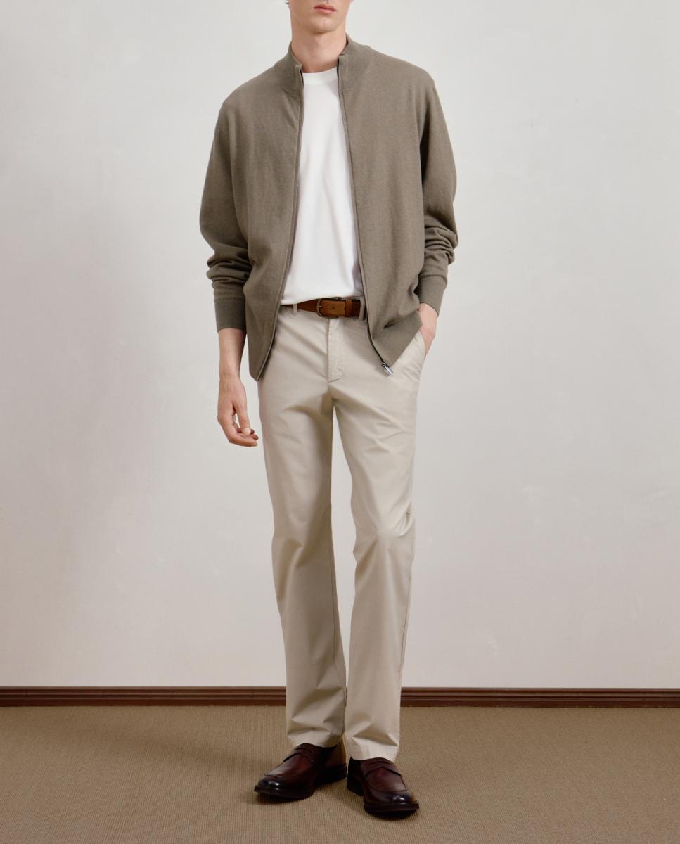 Imagen 0 de Chaqueta cremallera hombre