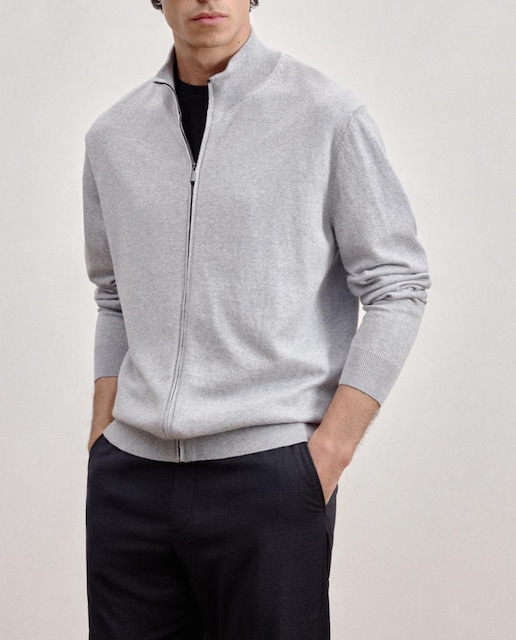 Imagen 0 de Chaqueta cremallera hombre