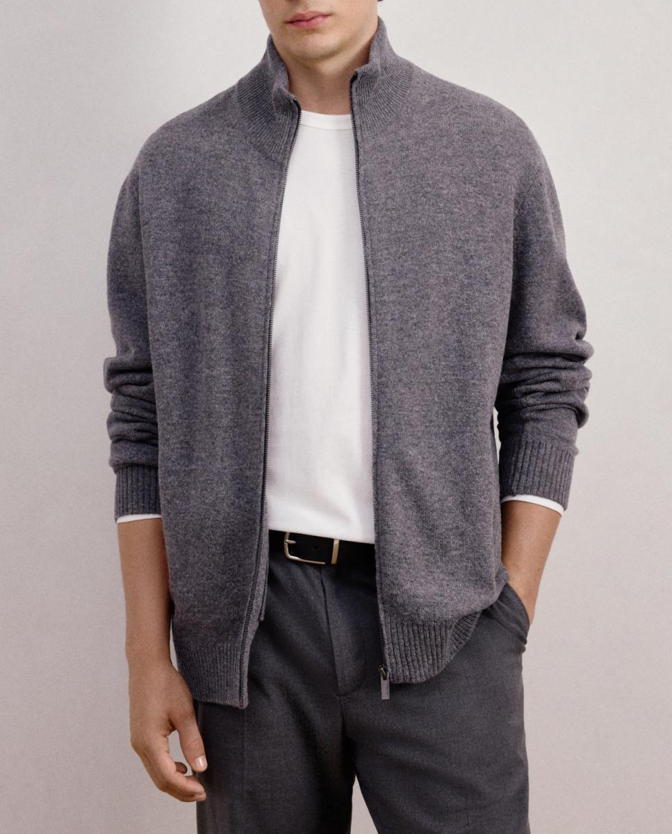 Imagen 0 de Chaqueta cremallera hombre