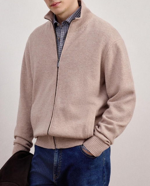 Imagen 0 de Chaqueta cremallera hombre