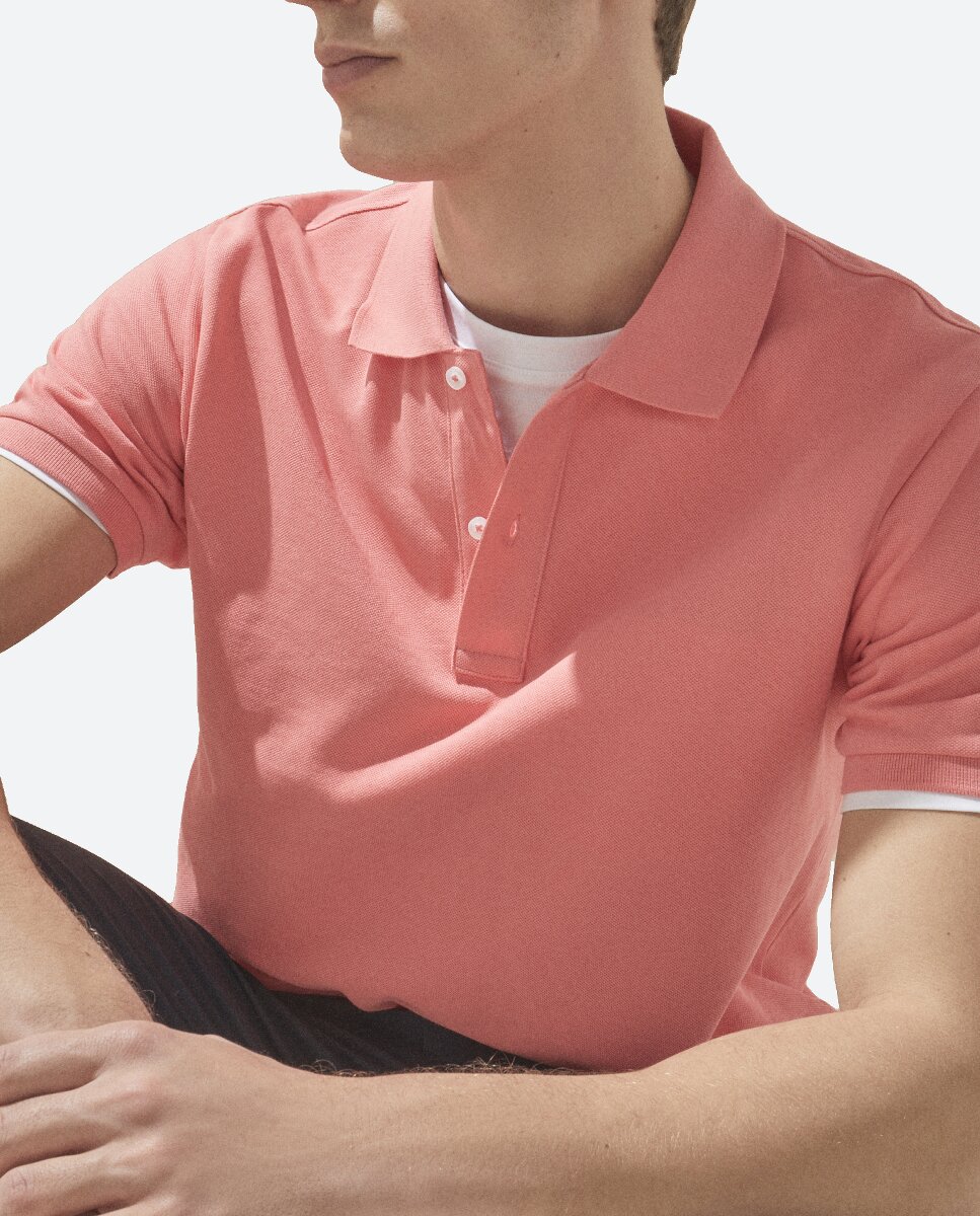 Imagen 0 de Polo de hombre manga corta