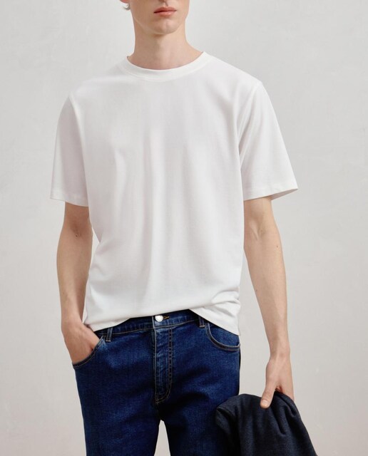 Imagen 0 de Camiseta manga corta punto liso confortech hombre.