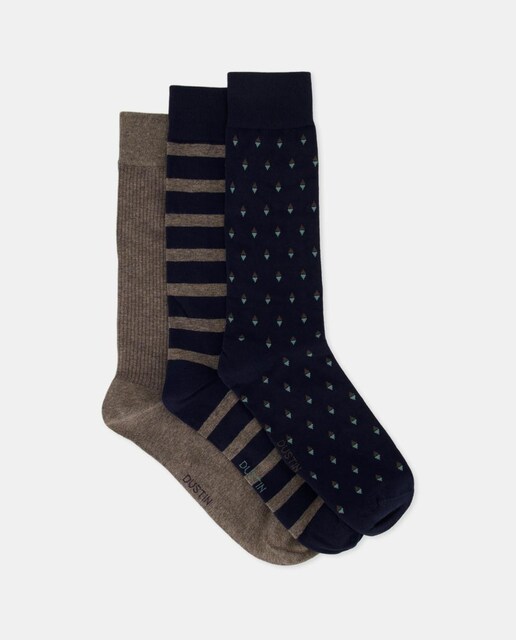 Imagen 0 de Pack 3 calcetines sport fantasía hombre