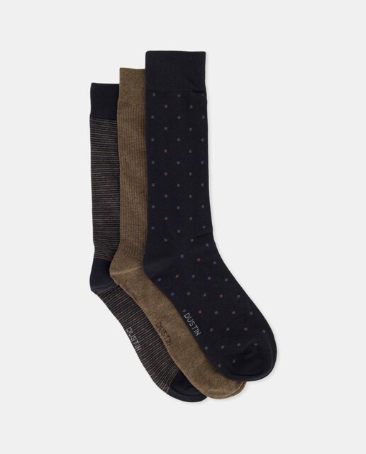 Imagen 0 de Pack 3 calcetines sport fantasía hombre