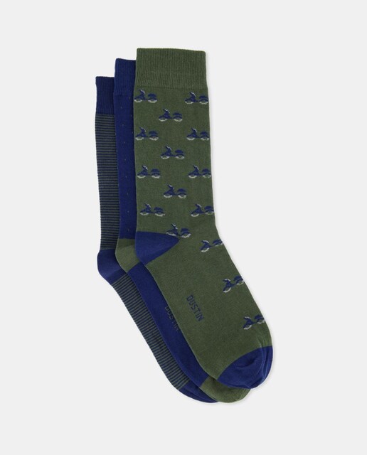 Imagen 0 de Pack 3 calcetines de hombre sport fantasía