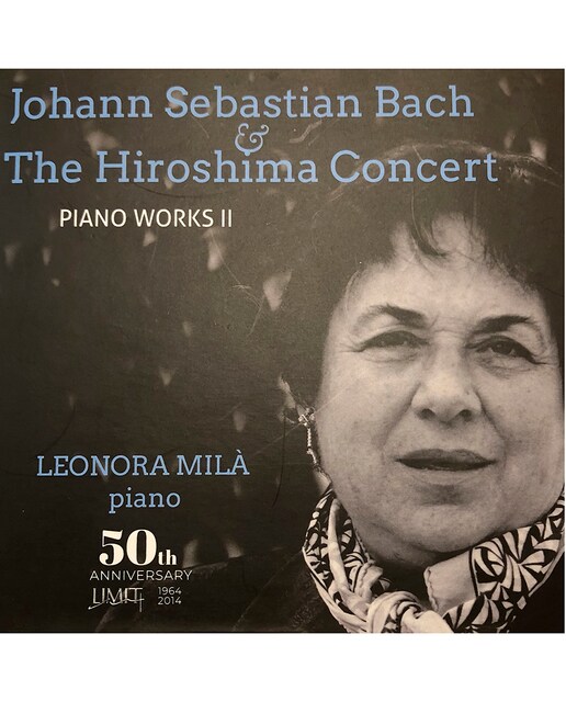 Imagen 0 de Johann Sebastian Bach & The Hiroshima Concert. Piano Works II (2 CD)