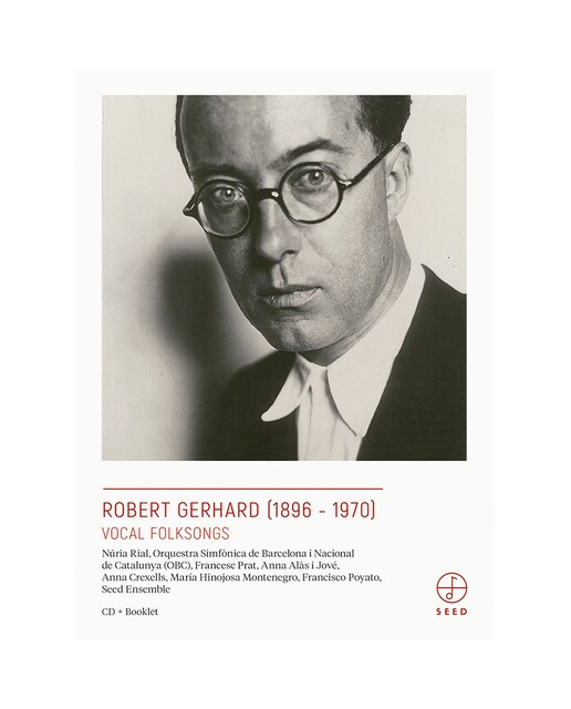 Imagen 0 de Robert Gerhard: Vocal Folksongs (CD)