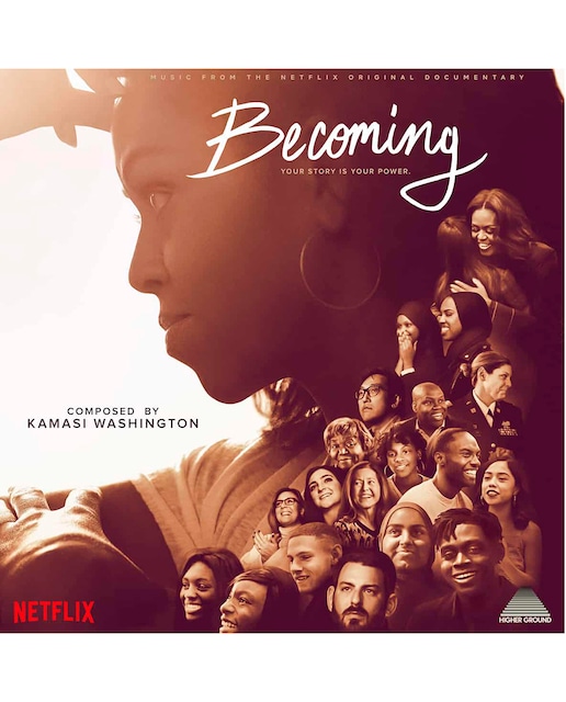 Imagen 0 de Becoming - Music from the Netflix Original Documentary (LP-Vinilo)