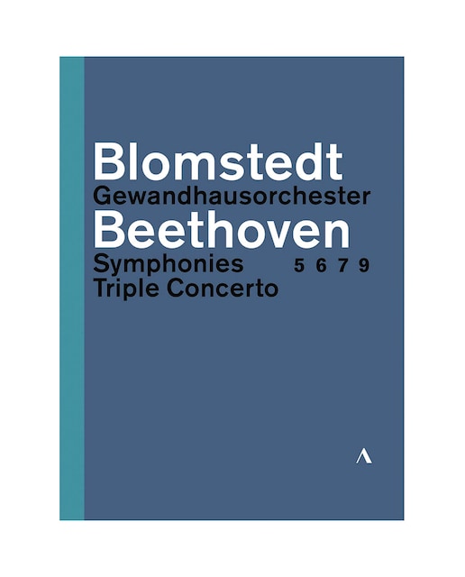 Imagen 0 de Beethoven: Sinfonías 5, 6, 7 y 9, triple concierto (3 DVD)