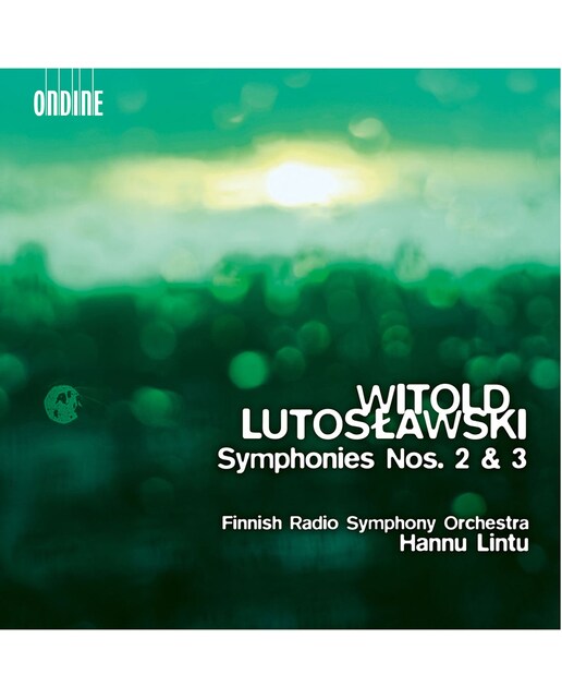 Imagen 0 de Lutoslawski: Sinfonías 2 y 3 (CD)