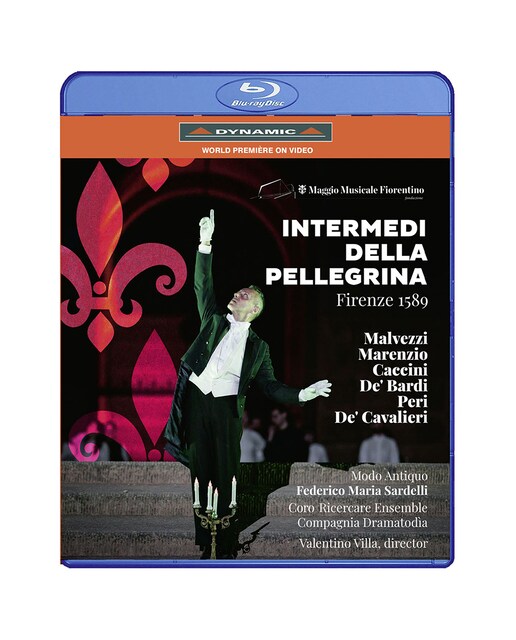 Imagen 0 de Intermedi della pellegrina: Firenze 1589 (Blu-Ray)