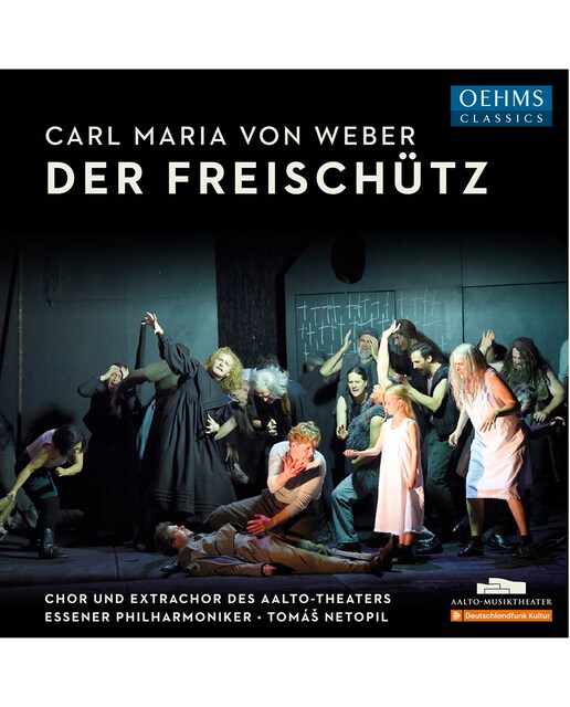 Imagen 0 de Weber: Der Freistchütz (2 CD)