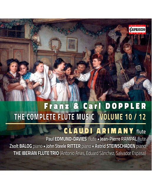 Imagen 0 de Franz & Carl Doppler: Música completa para flauta, Vol. 10 (CD)