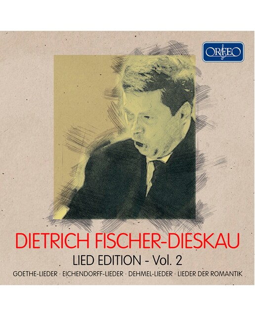 Imagen 0 de Dietrich Fischer Dieskau Lied Edition, Vo.l 2 (4 CD)