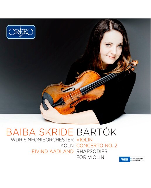 Imagen 0 de Bartók: Concierto para violín nº 2 / Rapsodias para violín y orquesta 1 y 2 (CD)