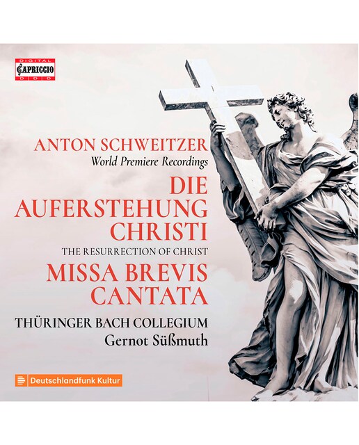 Imagen 0 de Schweitzer: La resurrección de Cristo / Missa Brevis (2 CD)