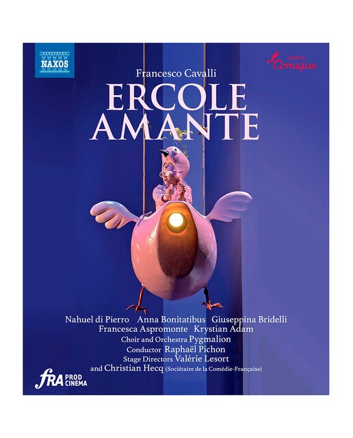 Imagen 0 de Cavalli: Ercole Amante (Blu-Ray)