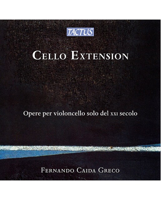 Imagen 0 de Cello Extension, Opere Per Violoncello Solo Del Xxi Secolo (CD)