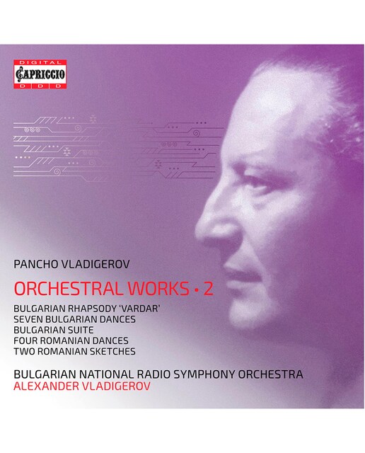 Imagen 0 de Vladiguerov: Rapsodia / 7 Danzas bulgaras / 4 Danzas rumanas (2 CD)