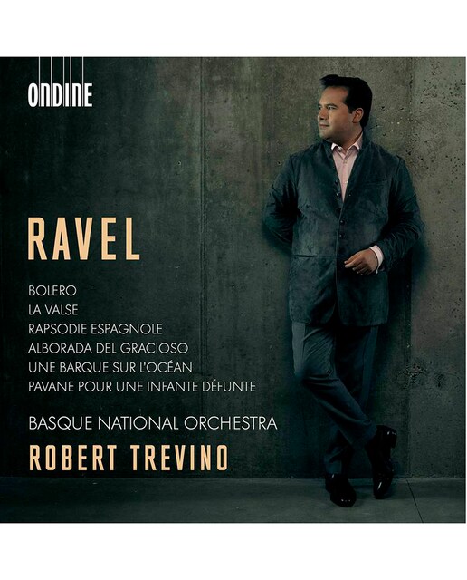 Imagen 0 de Ravel: Bolero / Rapsodie Espagnole (CD)