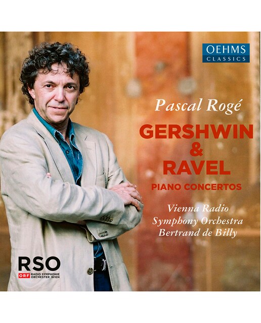 Imagen 0 de Gershwin: Concierto para piano, Rhapsody in Blue (CD)