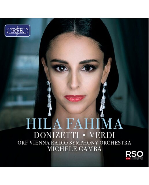 Imagen 0 de Hila Fahima: Arias de Verdi y Donizetti (CD)