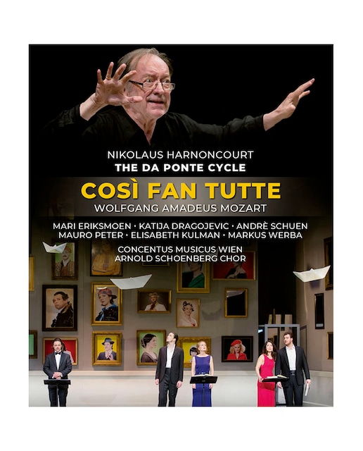 Imagen 0 de Mozart: Cosi Fan Tutte (2 DVD)