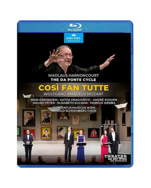 Imagen 0 de Mozart: Cosi Fan Tutte (Blu-Ray)