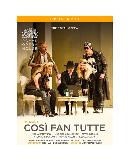 Imagen 0 de Mozart: Cosi Fan Tutte (DVD)