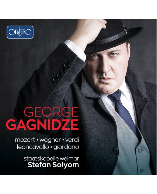 Imagen 0 de George Gagnidze: Arias de ópera (CD)