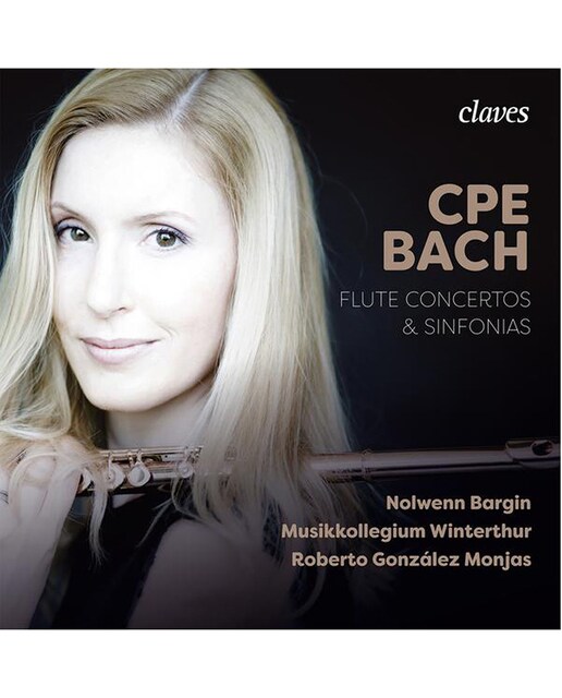 Imagen 0 de CPE Bach: Sinfonías / Conciertos para flauta (CD)