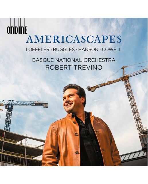 Imagen 0 de Americaescapes: Loeffler, Ruggles, Cowell, Hanson (CD)