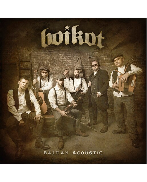 Imagen 0 de Balkan Acoustic (CD)