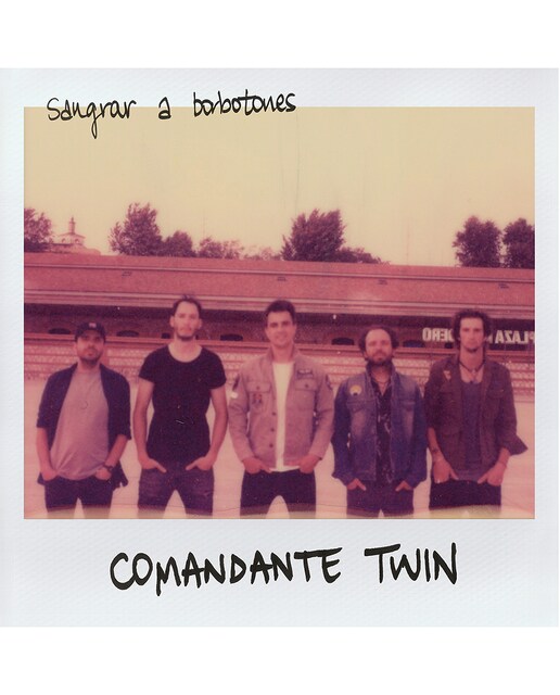 Imagen 0 de Sangrar A Borbotones (LP-Vinilo)