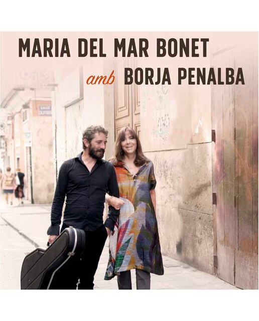 Imagen 0 de Maria del Mar Bonet amb Borja Penalba (CD)