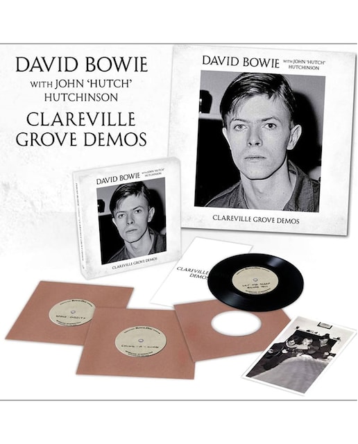 Imagen 0 de Clareville Grove Demos (Box) (3 LP-Vinilo-single 7'')