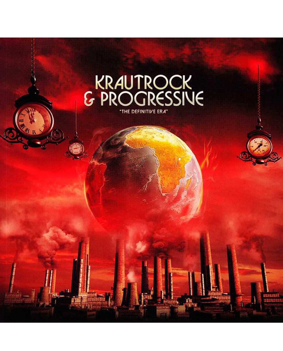 Imagen 0 de Krautrock & Progressive: The Definitive Era (Edición Rojo Gatefold) (2 LP-Vinilo)