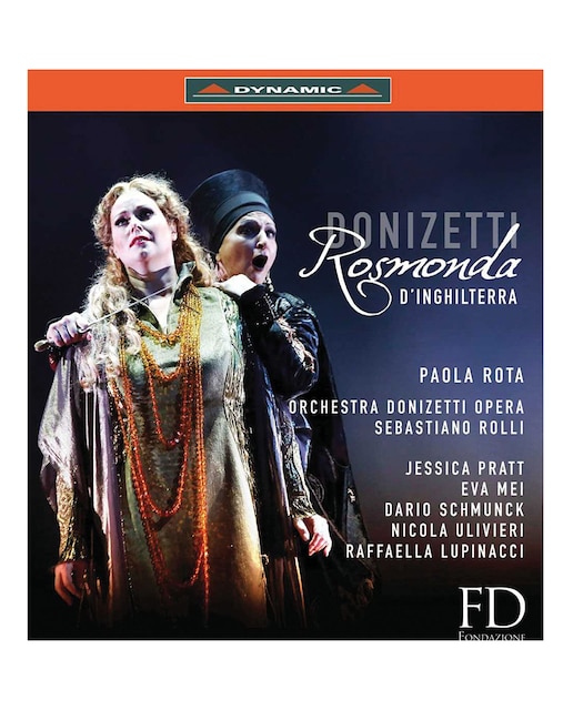 Imagen 0 de Donizetti: Rosmonda d'Inghilterra (Blu-Ray)