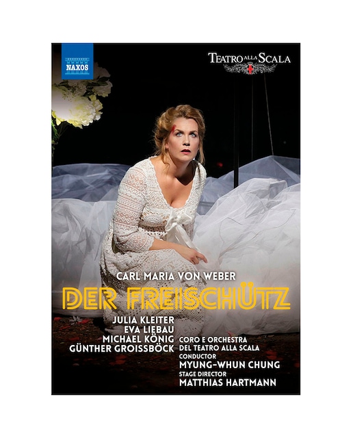 Imagen 0 de Weber: Der Freischütz (DVD)