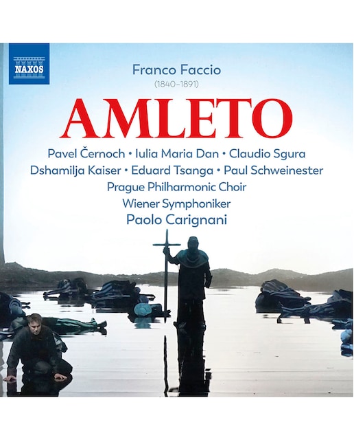 Imagen 0 de Faccio: Amleto (2 CD)