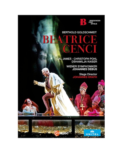 Imagen 0 de Goldschmidt: Beatrice Cenci (DVD)