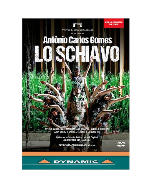 Imagen 0 de Gomes: Lo Schiavo (DVD)