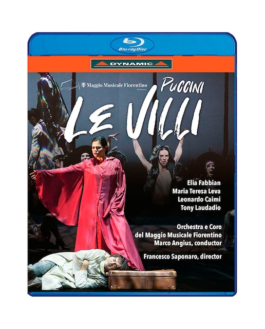 Imagen 0 de Puccini: Le Villi (Blu-Ray)