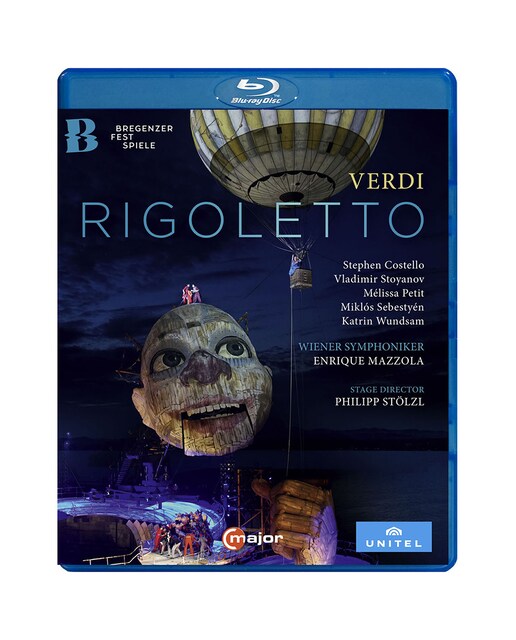 Imagen 0 de Verdi: Rigoletto (Blu Ray)