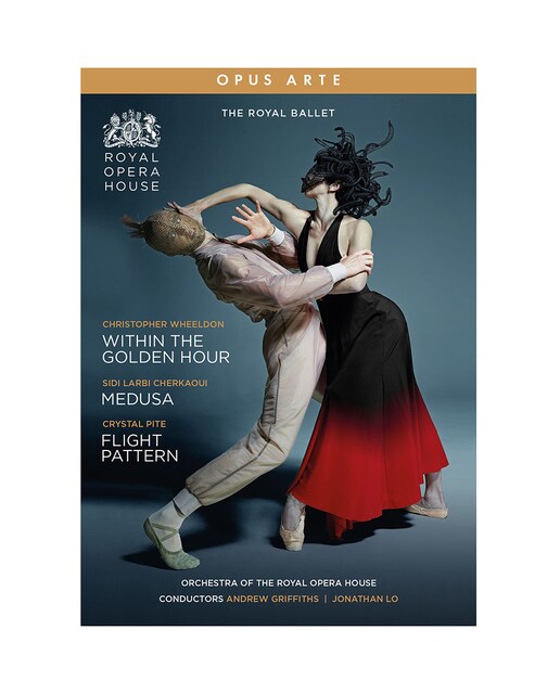 Imagen 0 de The Royal Ballet: Within the Golden Our - Medusa (DVD)