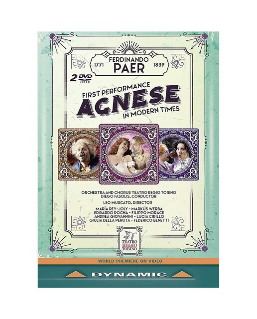 Imagen 0 de Paer: Agnese (2 DVD)