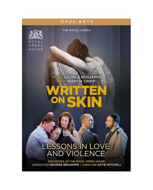 Imagen 0 de Benjamin: Written on Skin (2 DVD)