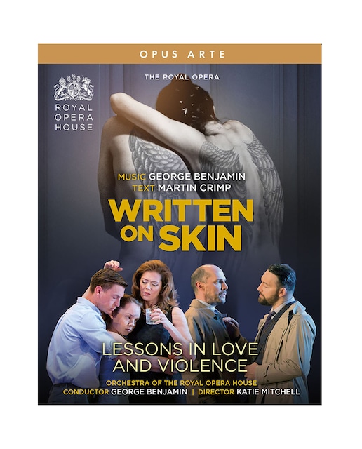 Imagen 0 de Benjamin: Written on Skin (Blu-Ray)