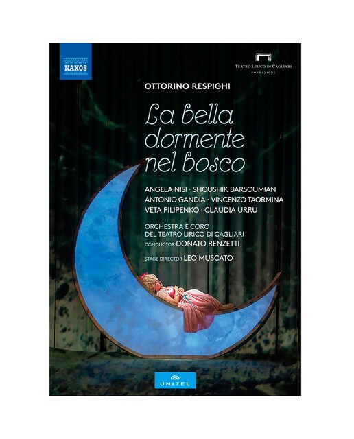 Imagen 0 de Respighi: La bella dormente nel bosco (DVD)